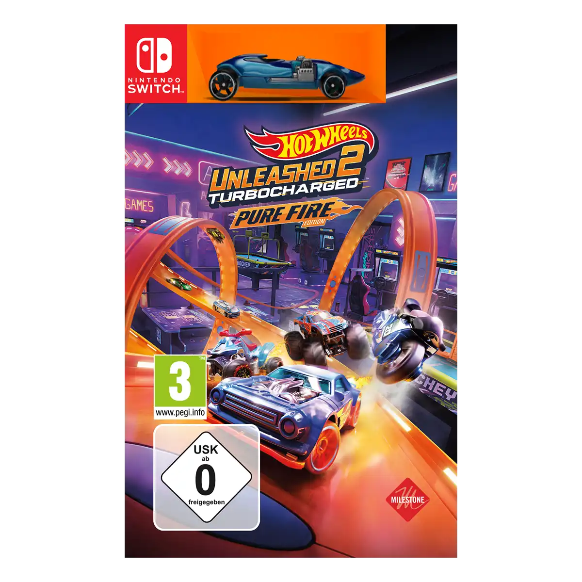 HOT WHEELS UNLEASHED 2 - Turbocharged.