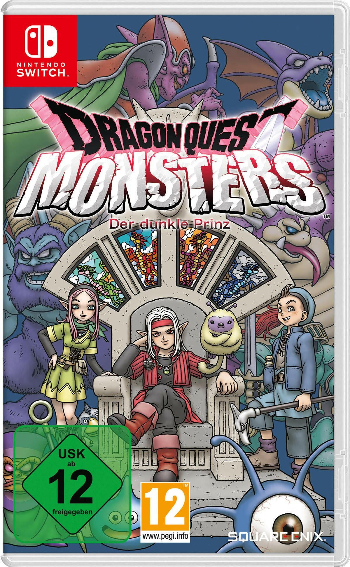 SQUARE ENIX Dragon Quest Monsters: Der dunkle Prinz.