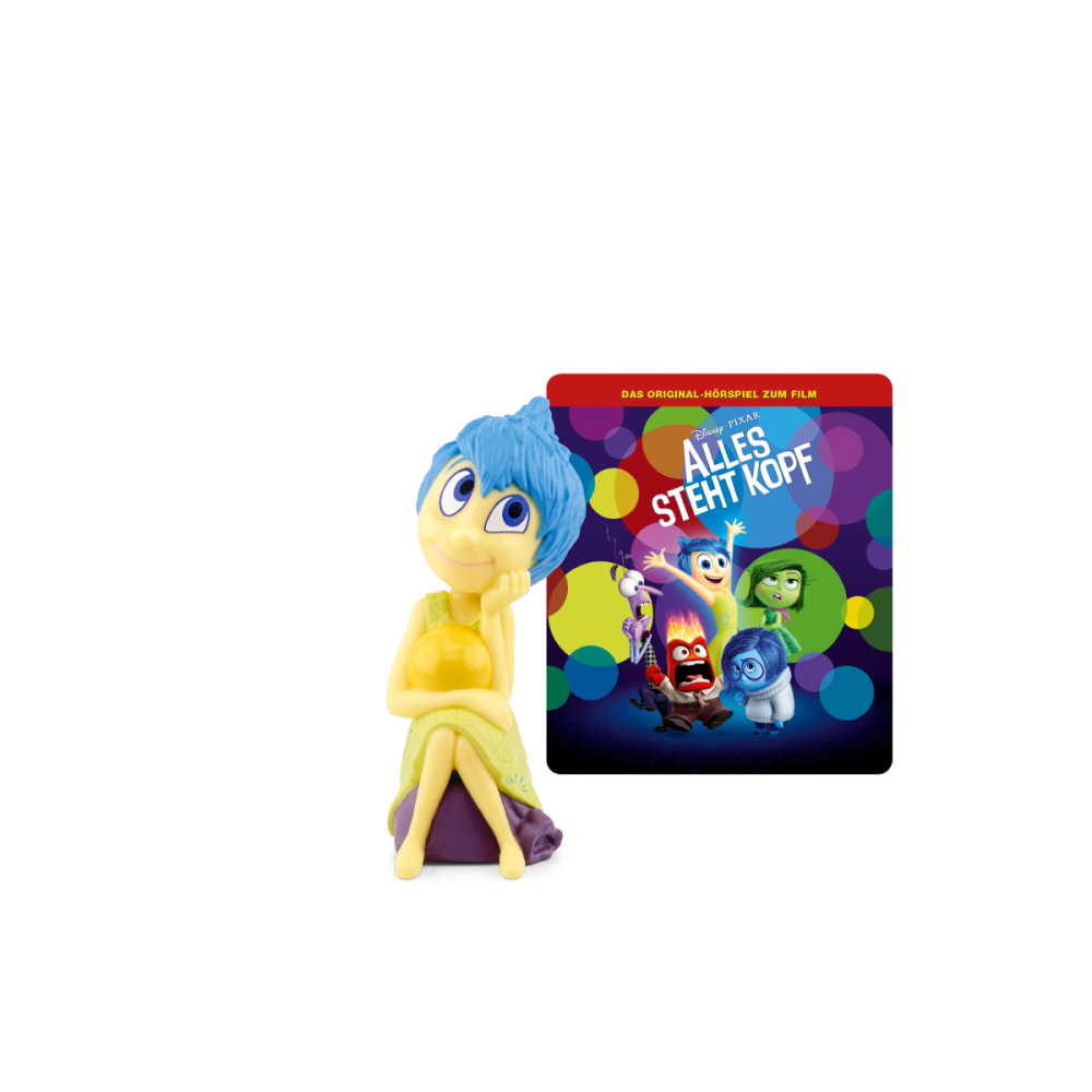 tonies Hörfigur Disney Alles steht Kopf für Toniebox, ab 4.