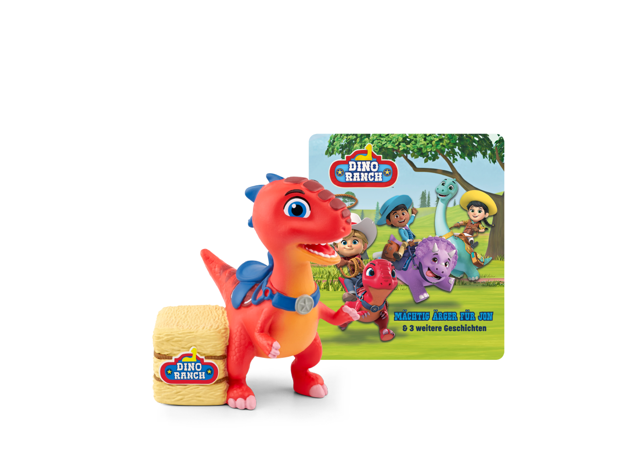Tonies Hörfigur Dino Ranch für Toniebox, ab 3 J., 56