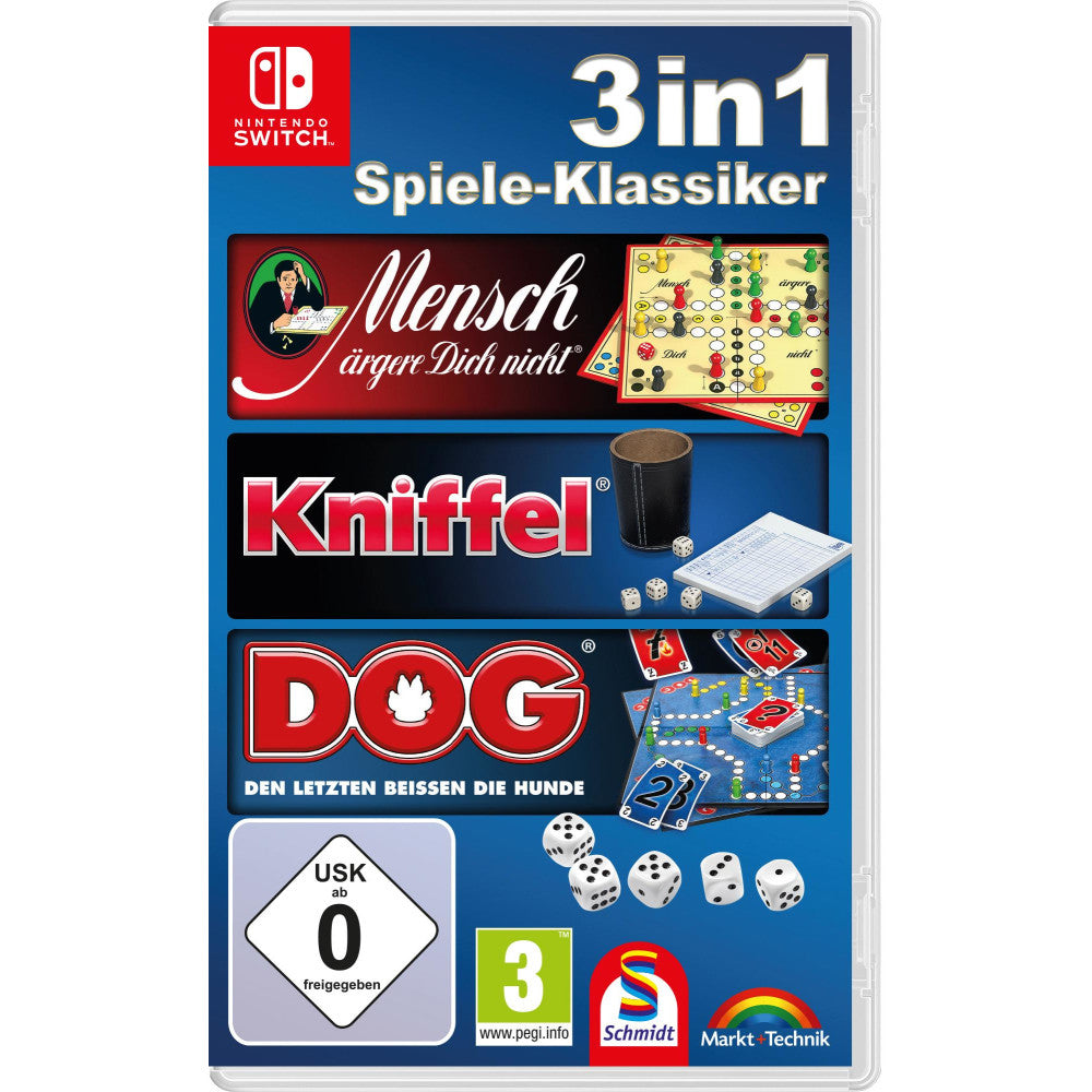 Schmidt Spiele Nintendo Switch-Spielesammlung für die ganze Familie