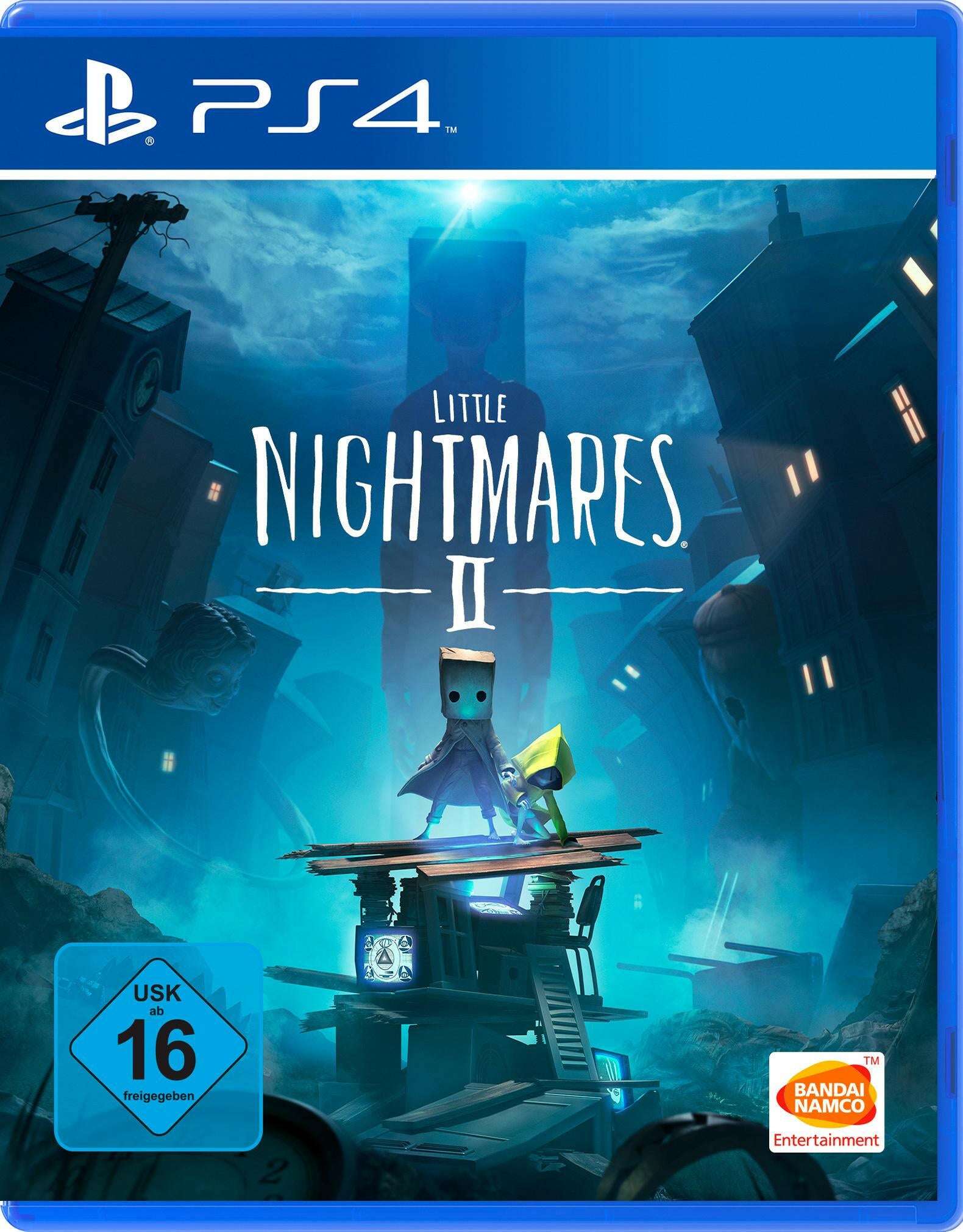 Little Nightmares 2 PS4 Spiel Adventure Action USK 16.