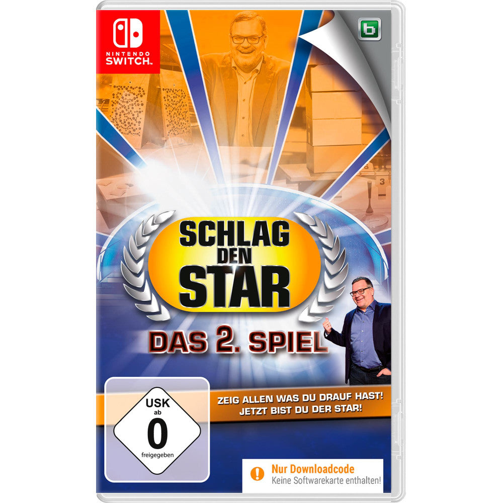 Schlag den Star Nintendo Switch Spiel - Spaß und Herausforderung für die ganze Familie