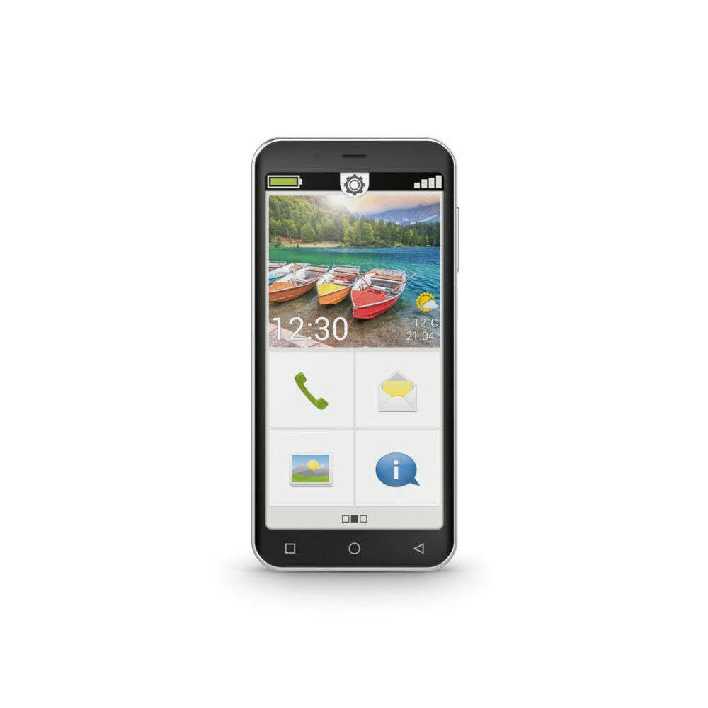 Emporia SMART.5 Mini - Seniorenhandy mit 13 MP Kamera, 4G.