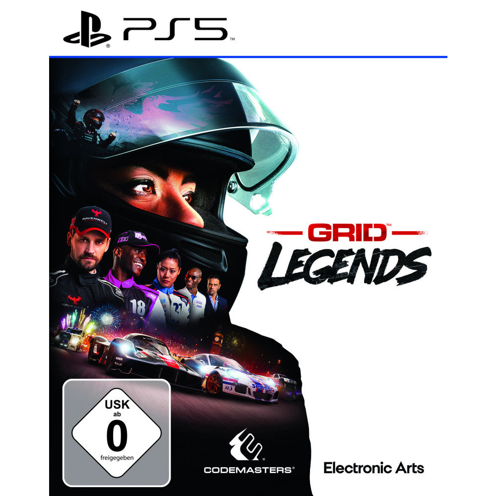 Grid Legends - PS5 Rennspiel mit realistischer Grafik und Sounddesign