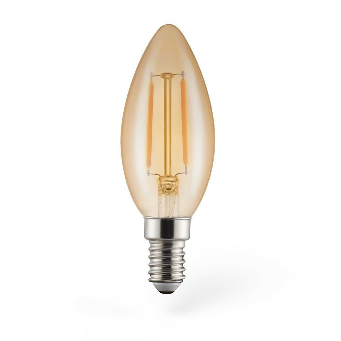 Xavax LED-Filament Kerze E14 2W 180lm.
