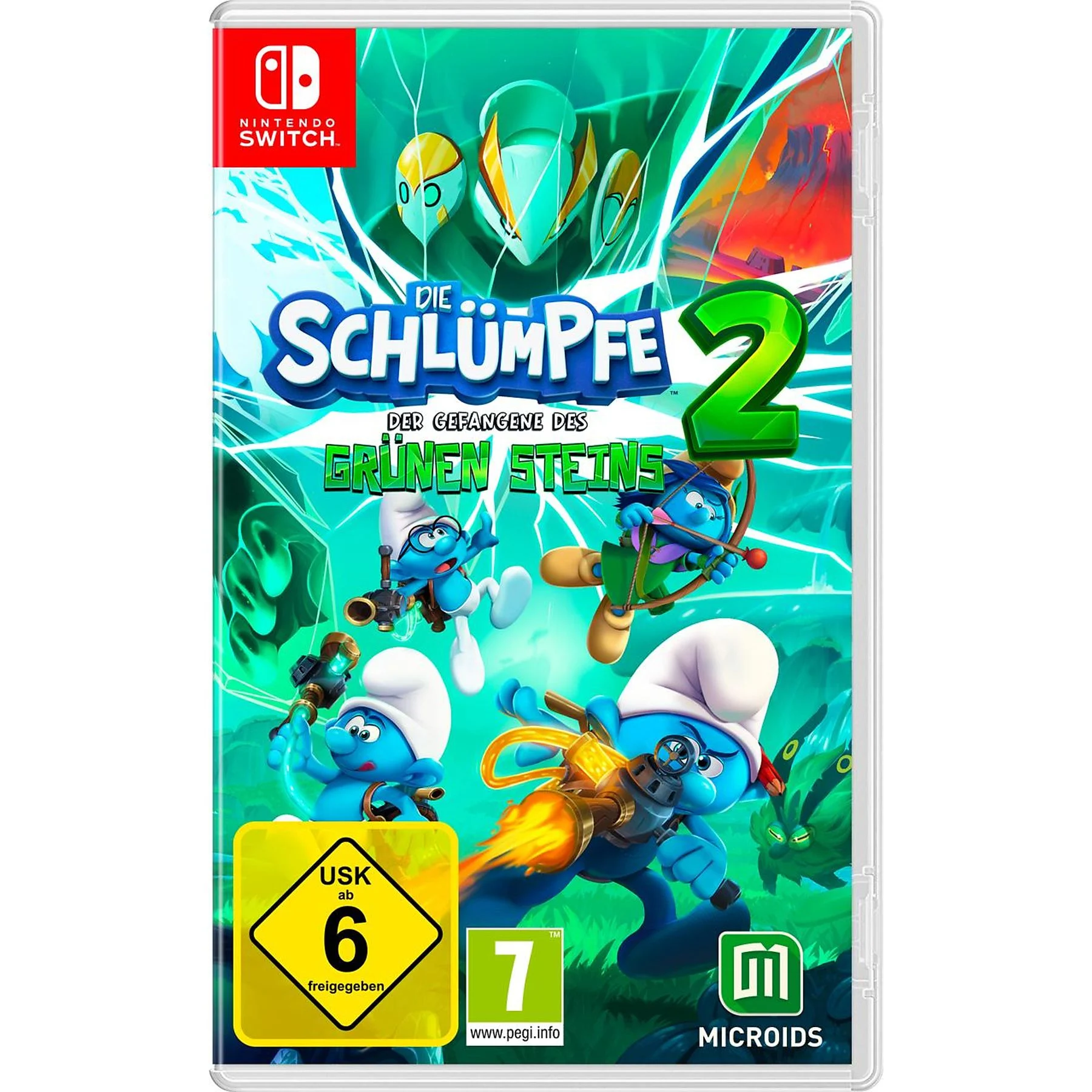 Astragon Die Schlümpfe 2 Switch D1 Edition.