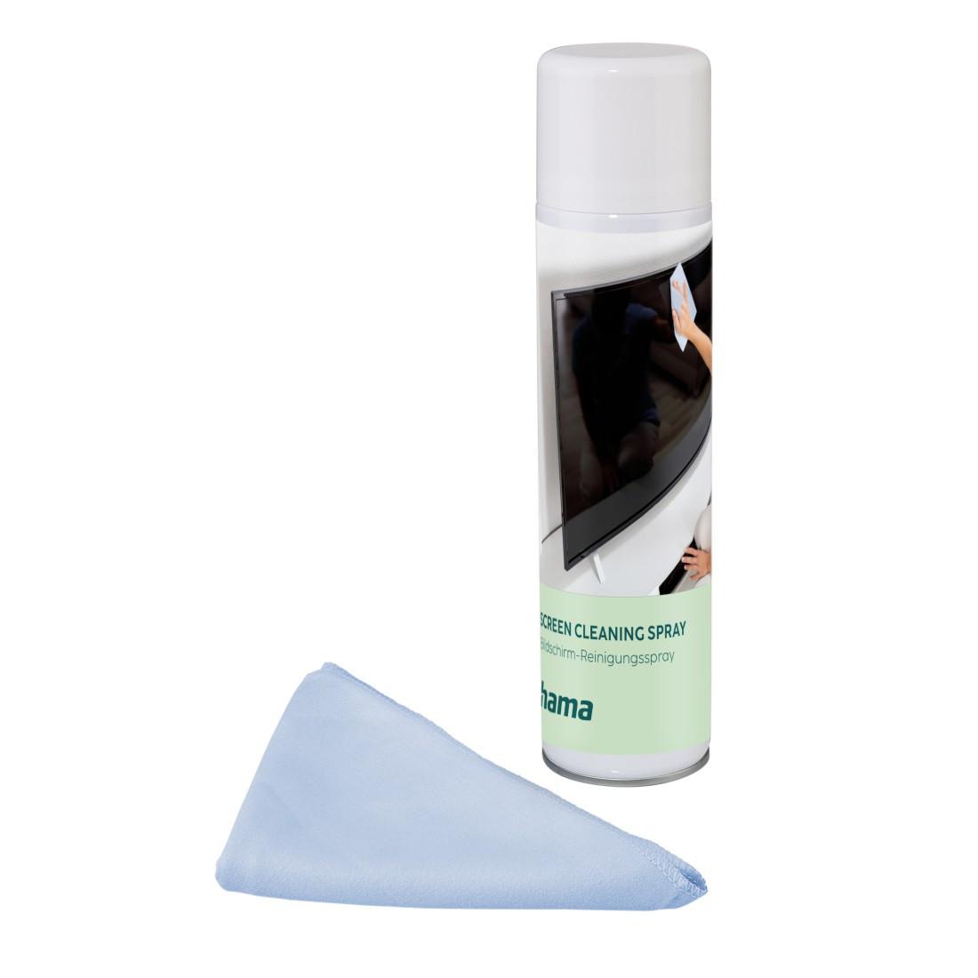 Hama Bildschirmreiniger 400ml - TV, Handy, Tablet - Schaum
