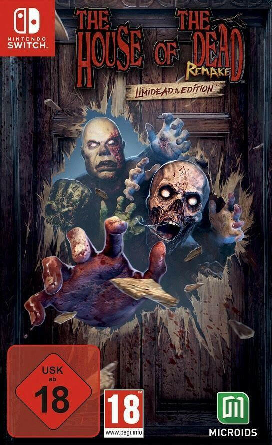 Astragon The House of the Dead Remake Nintendo Switch.