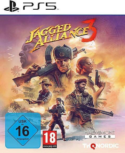 Jagged Alliance 3 – PS5 Spiel mit taktischem RPG-Gameplay