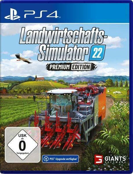 Astragon Landwirtschafts-Simulator 22 PS4 Premium Edition.