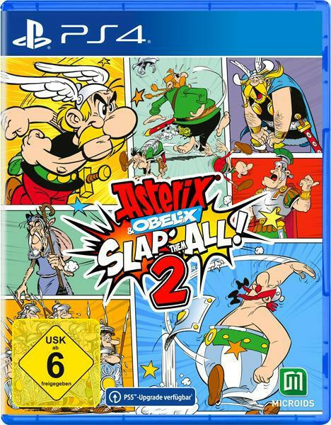 Astragon Asterix & Obelix Slap Them All! 2 PS4-Spiel.