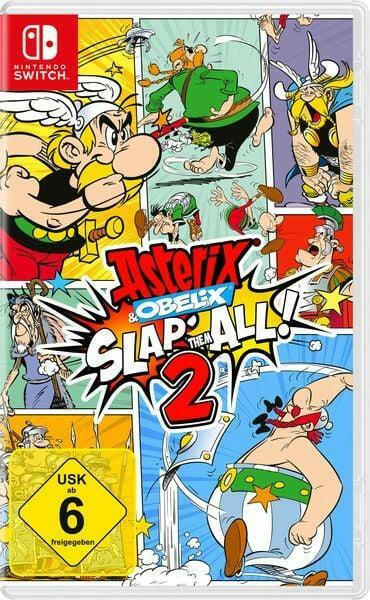 Asterix & Obelix - Slap Them All! 2 | Nintendo Switch Spiel.