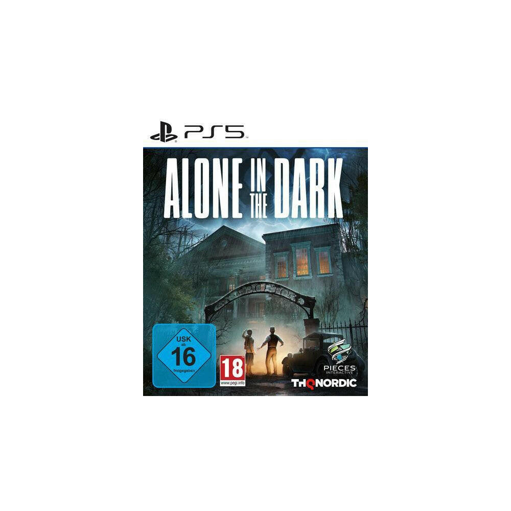 Alone in the Dark PS5 - Horrorspiel mit Doom Jazz Atmosphäre.