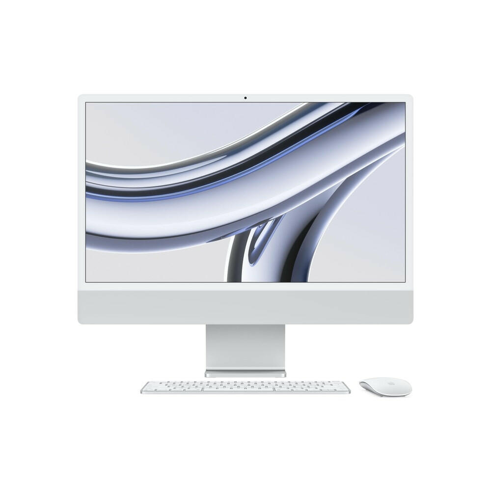 Apple 2023 iMac 24" M3 8-Core CPU 10-Core GPU 256GB SSD.