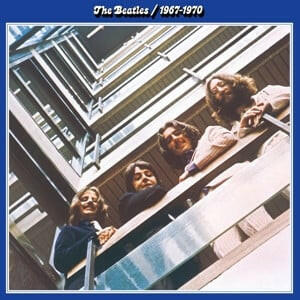 The Beatles 1967-1970 2CD Blue Album - Pop International