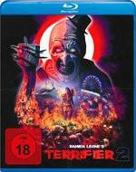 Terrifier 2 Blu-ray (2022) Horror FSK 18 - Clown auf.