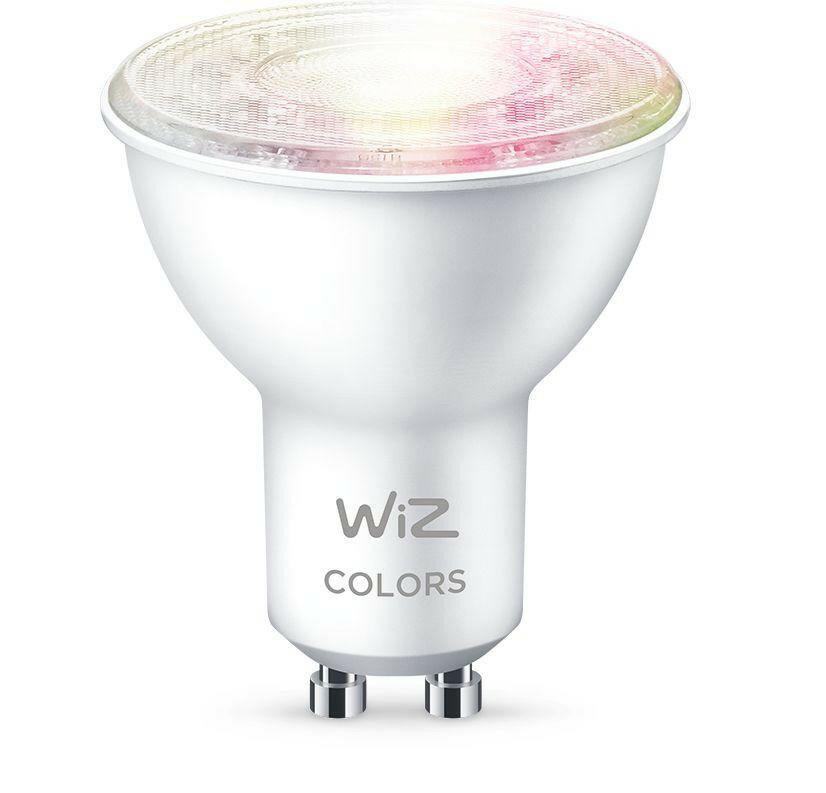 WiZ Smart LED Lampe GU10 5W, Wi-Fi/Bluetooth, 2er Set.