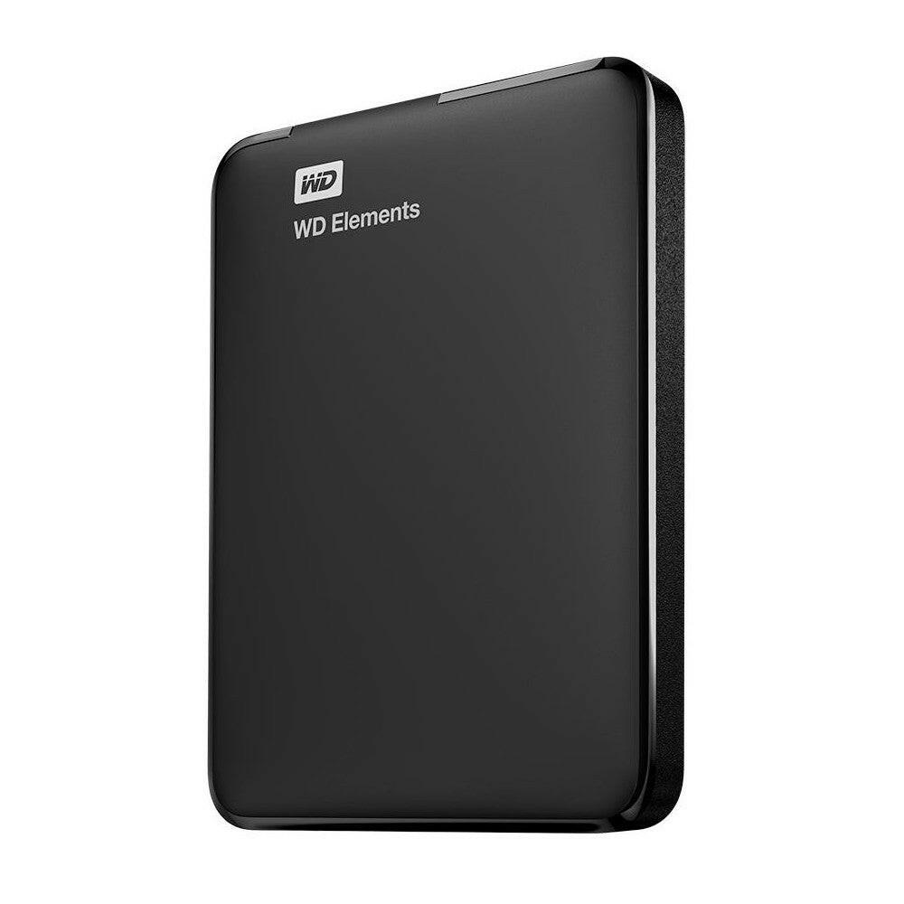 WD Elements Portable 1TB Externe Festplatte USB 3.0 Schwarz.
