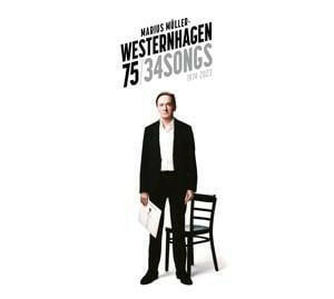 Westernhagen 75 CD Digipak 34 Songs: 1974 – 2023