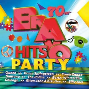 Various Bravo Hits Party 70er CD - Rock, Pop & DiscoHits