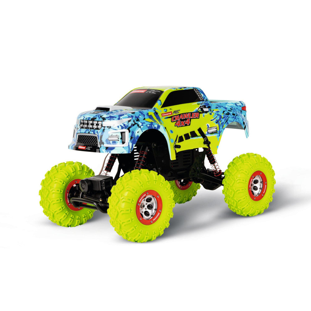 Carrera RC Profi Crawler 1:10 Offroad Power Auto mit 2,4 GHz Funktechnologie