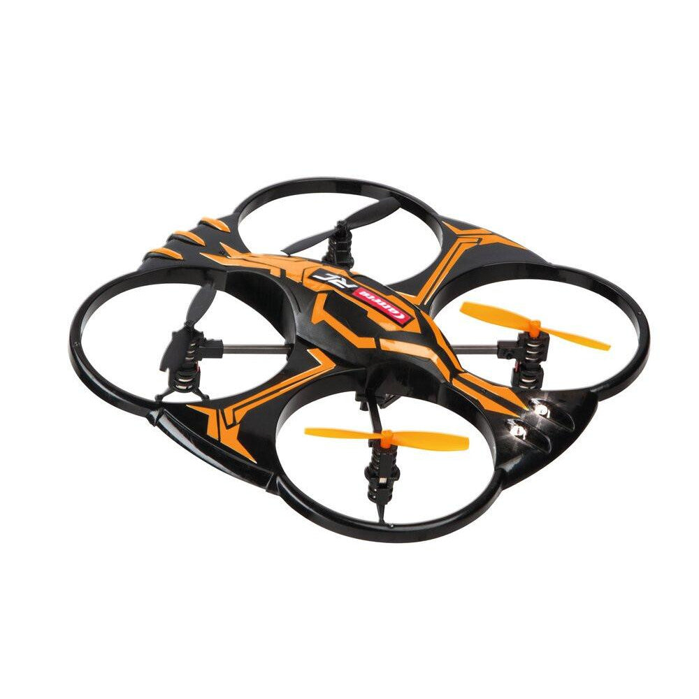 Carrera RC Quadrocopter X2 Drohne mit LED-Positionslichtern, 3D Looping-Funktion, Autostart & Landefunktion, 17,6 cm Länge, ab 12 Jahren, Beginner