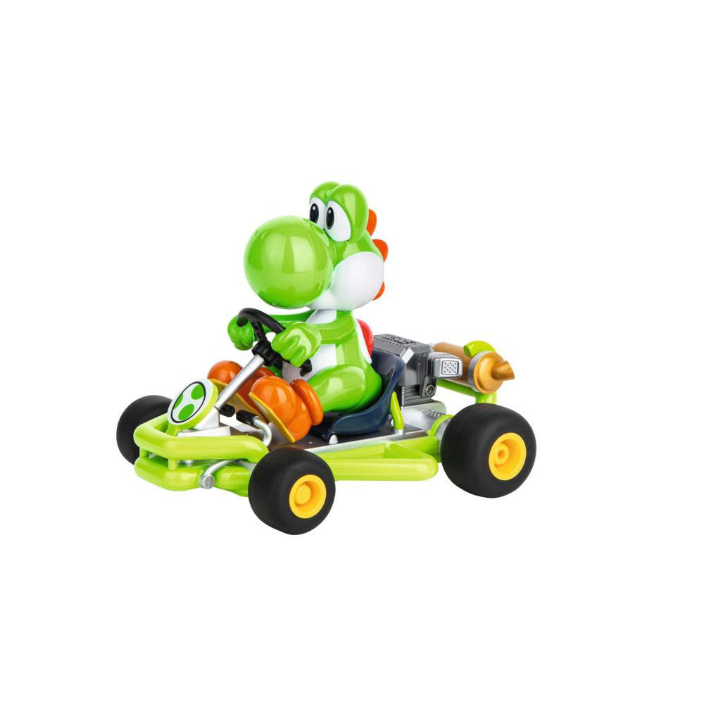 Carrera RC Mario Kart Pipe Kart Yoshi Ferngesteuertes Auto 2,4 GHz 1:16 9 km/h