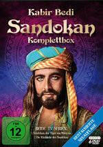 Sandokan - Komplettbox 1976 & 1996 DVDs - Restored Version