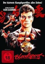 Van Damme Bloodsport DVD - Freigegeben ab 18 Jahren