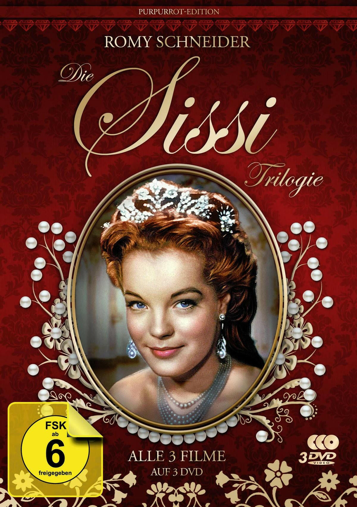 Filmjuwelen Sissi Trilogie Purpurrot-Edition [3