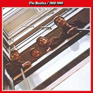 The Beatles Red Album 3LP Vinyl 1962-1966 Pop Musik.
