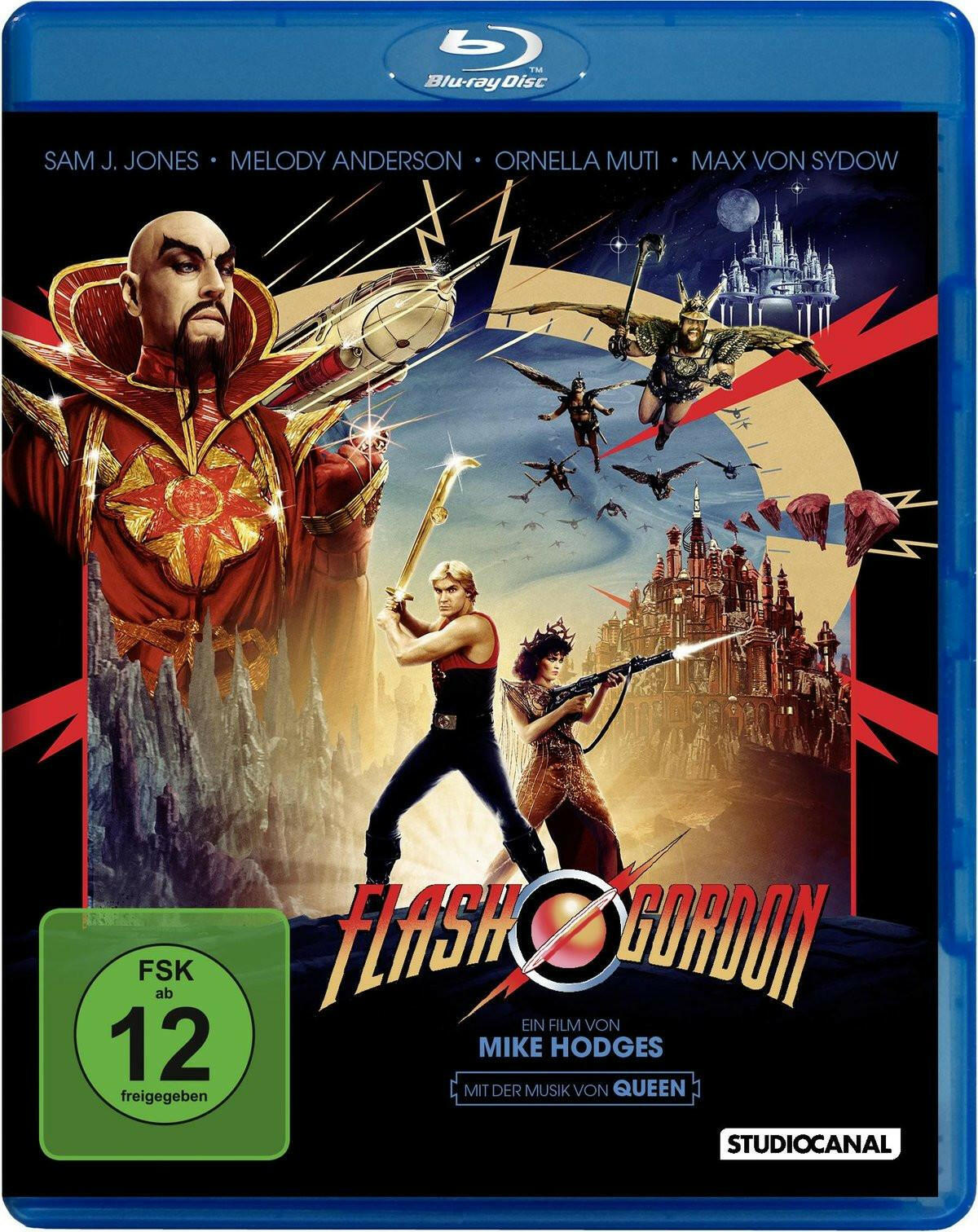 Flash Gordon Blu-ray – Science-Fiction Abenteuer 1980.