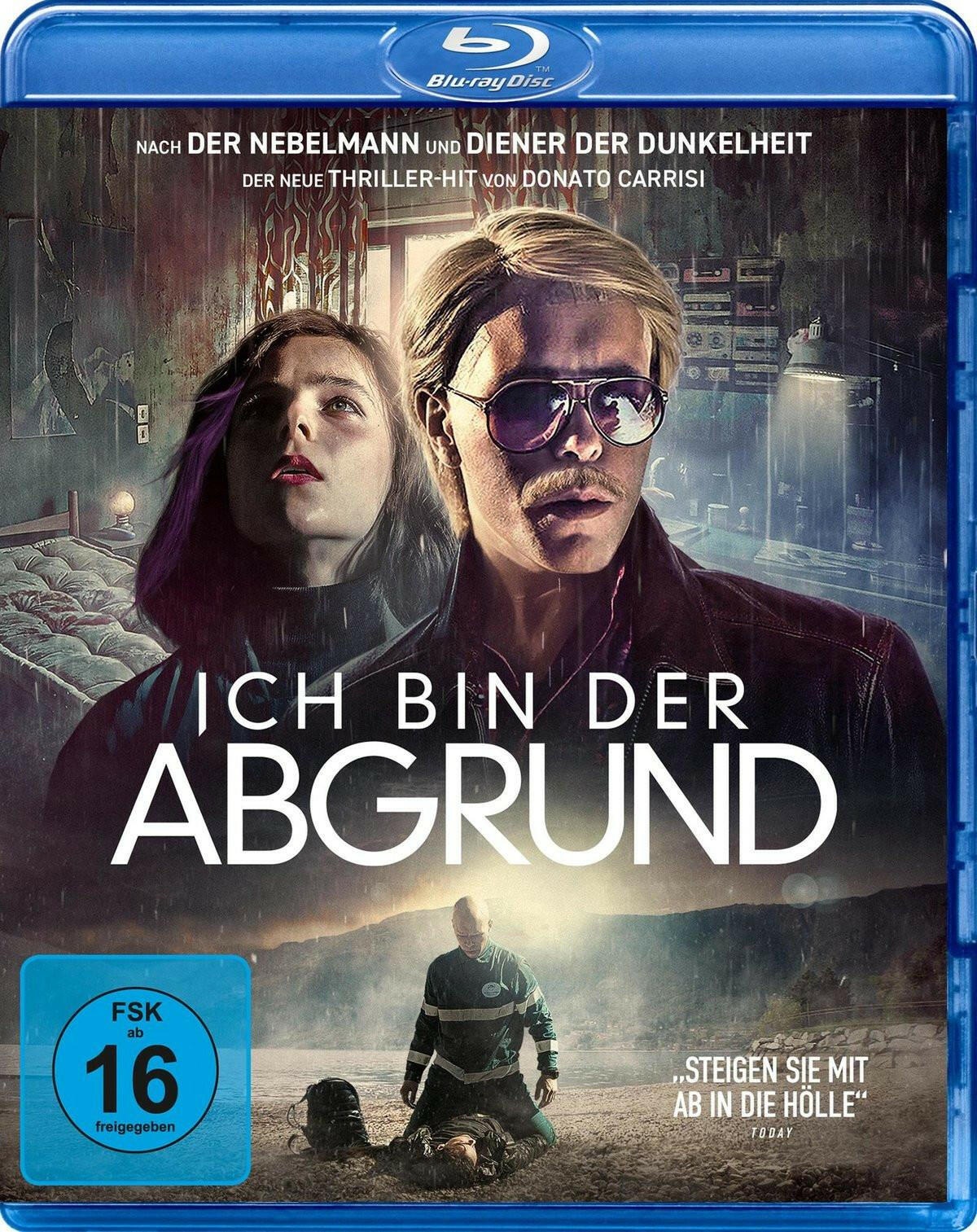 Ich bin der Abgrund [Blu-ray] - Thriller 2022 - FSK 16.