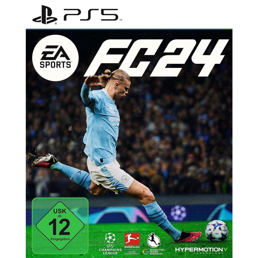 EA Sports FC 24 Standard Edition PS5 - Ultimatives Fußballerlebnis für die PlayStation 5