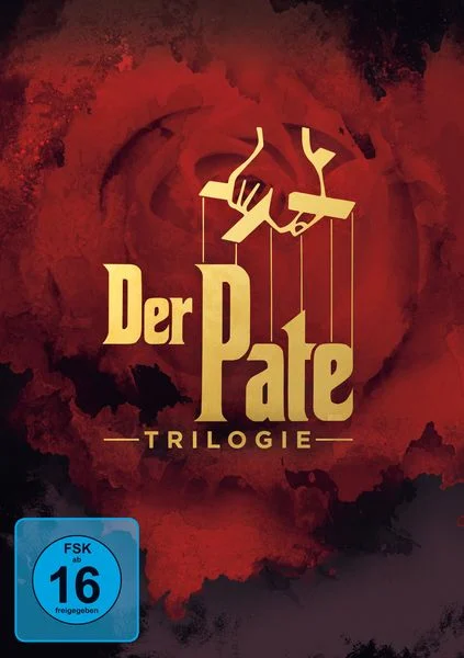 Der Pate Trilogie [3 DVDs] Remastered & Restauriert.