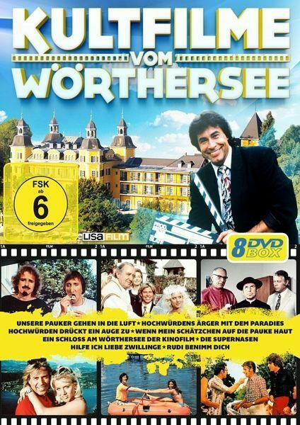 Kultfilme vom Wörthersee - Sammeledition DVD [8