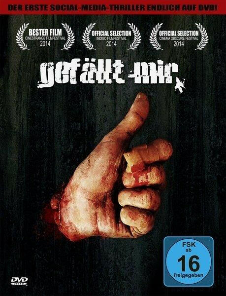 Gefällt mir DVD – Thriller 2022, FSK 16, 97
