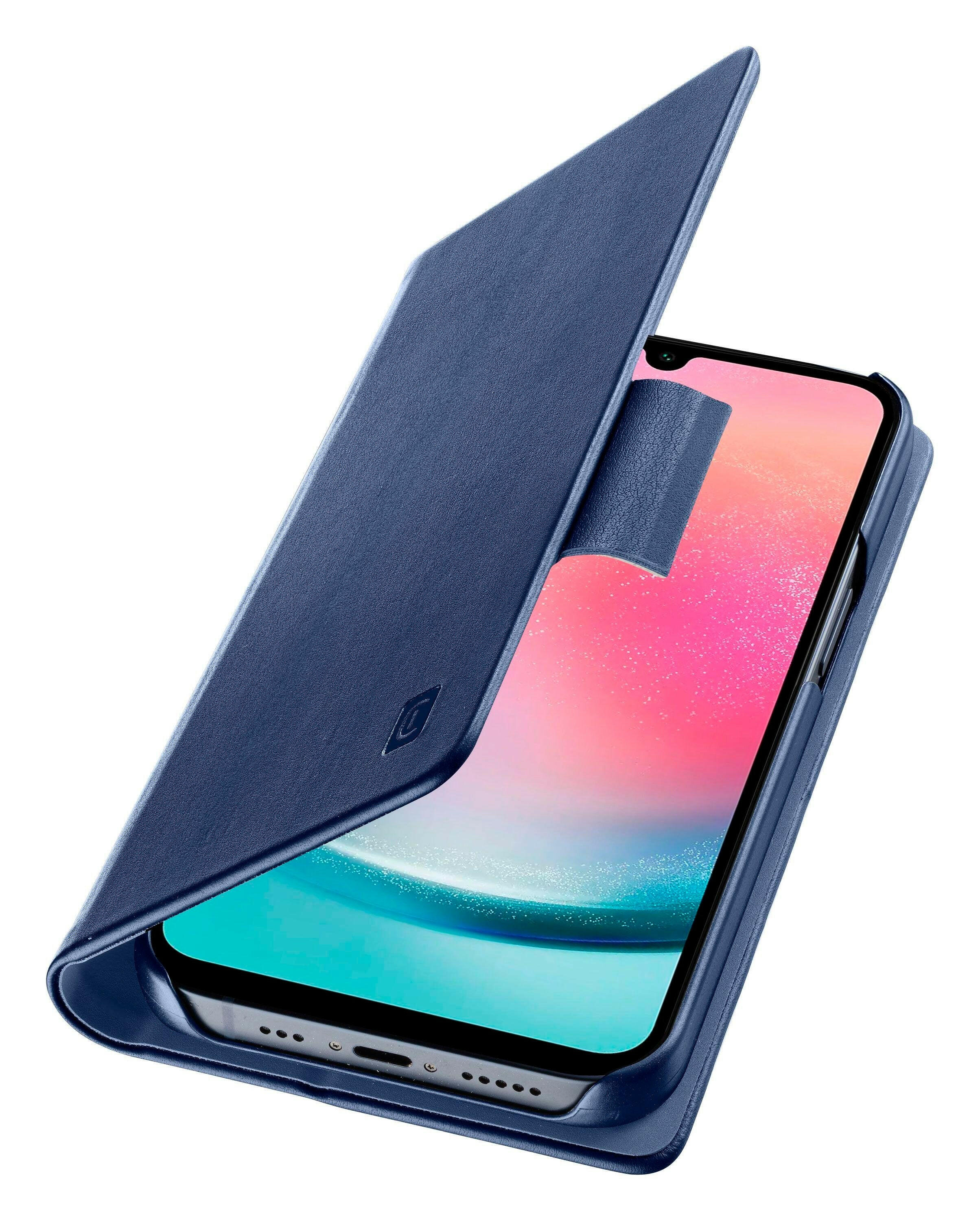 CellularLine Samsung A25 5G Book Case Blau - Magnetisch.