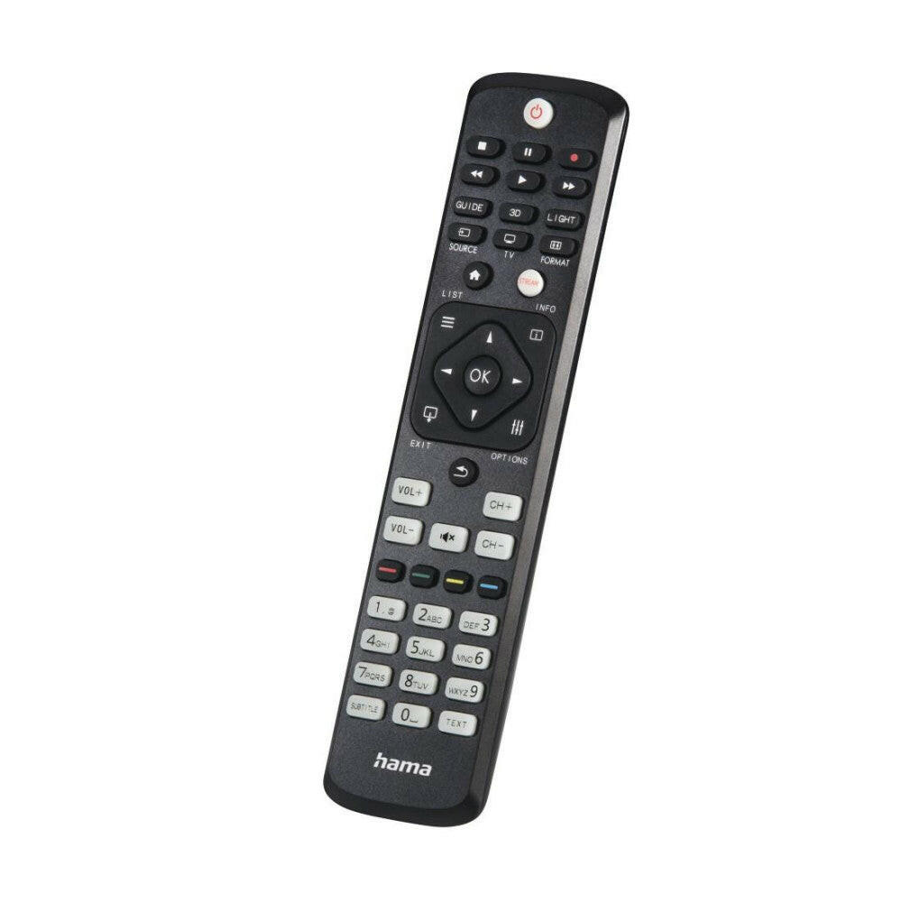 Hama Universalfernbedienung für Philips TVs, lernfähig, 10m.