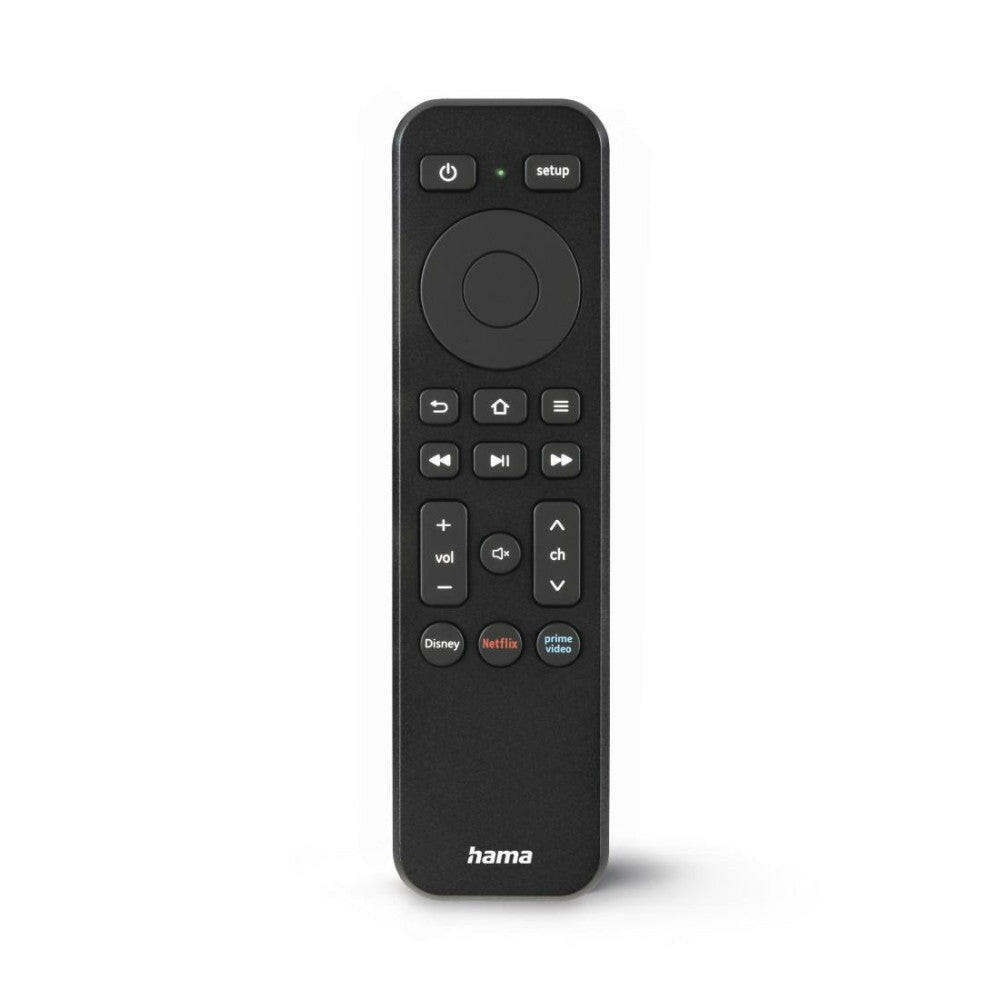 Hama Universal-Fernbedienung für Smart TV & Streaming.