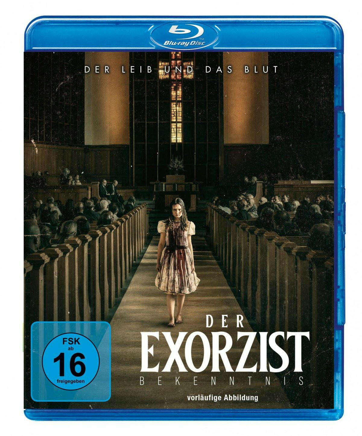 Der Exorzist: Bekenntnis Blu-ray – Horror Film 2023.