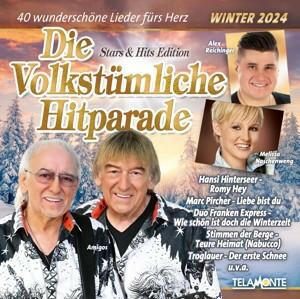Various Die Volkstümliche Hitparade Winter 2024 CD - Folk