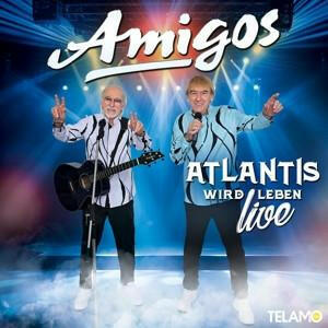 Amigos Atlantis Wird Leben Live Edition CD Schlager