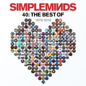 Simple Minds 40: The Best Of CD - Remastered Abbey Road