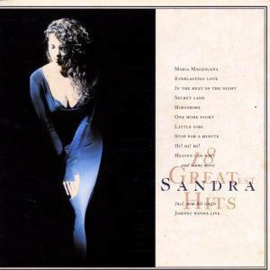 Sandra Greatest Hits CD Pop Englisch_INTERPRET