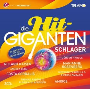 Various Die Hit-Giganten: Schlager CD – Schlager Hits