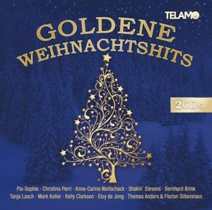 Goldene Weihnachtshits 2023 CD - Verschiedene Interpreten