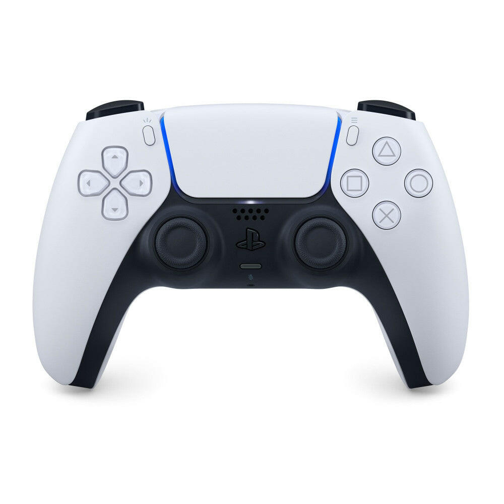 Sony DualSense Wireless-Controller PS5 Weiß mit haptischem.