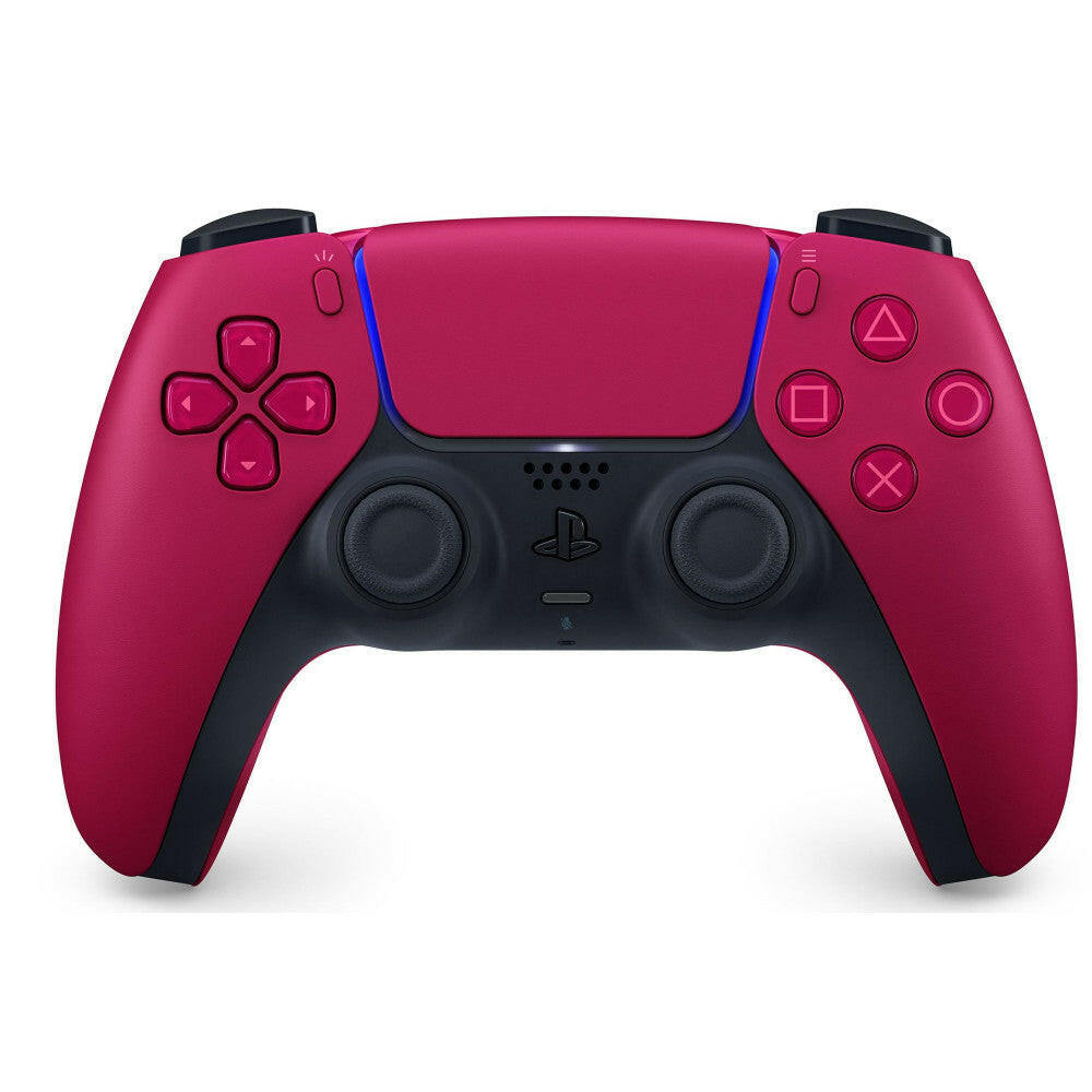 Playstation DualSense Wireless-Controller Cosmic Red mit USB.